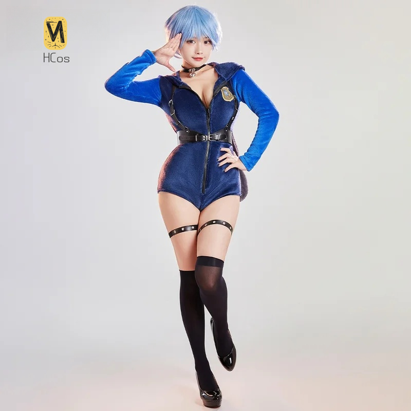 Officer Bunny Judy Hopps Cospl - Zoo Party Games ulasan dan harga
