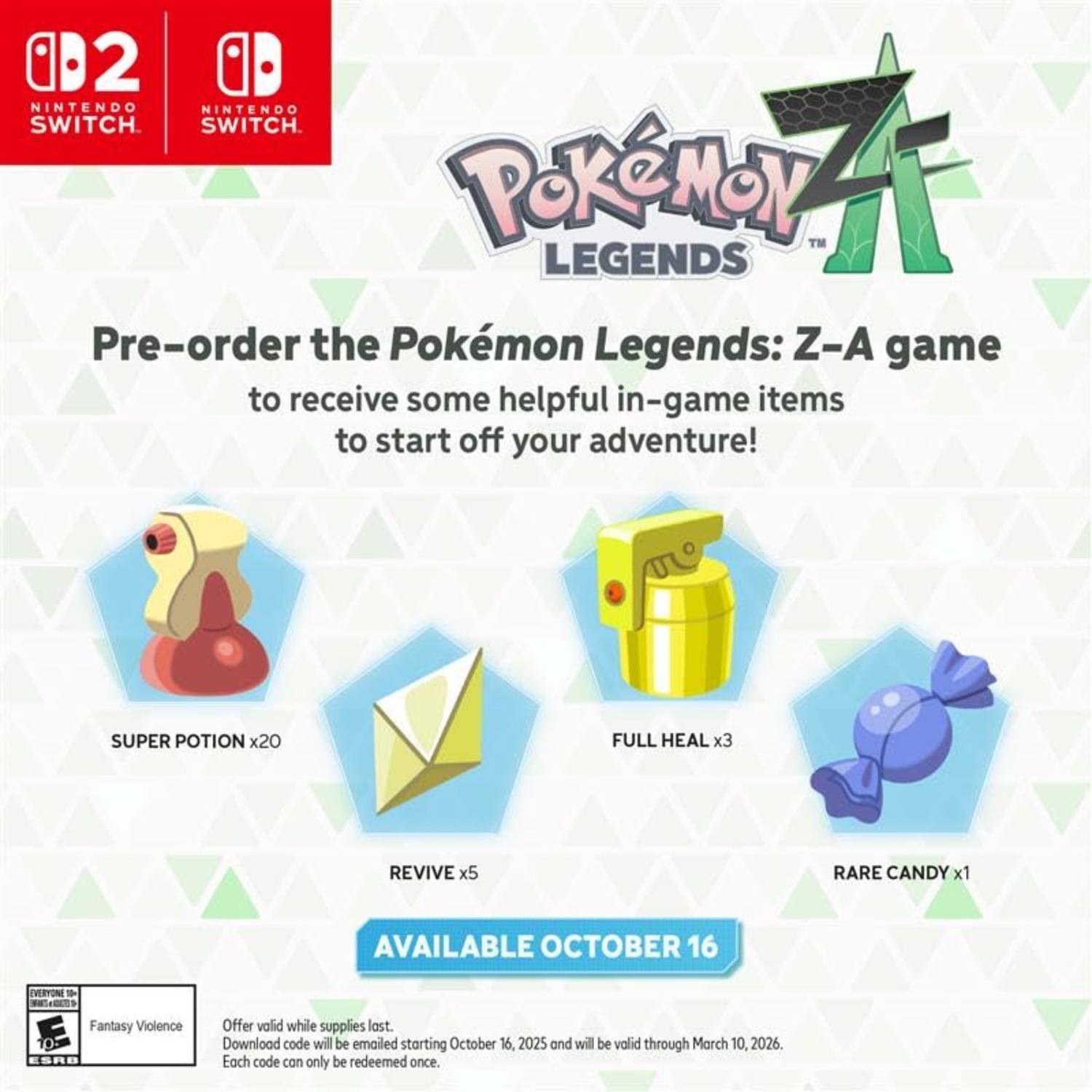 Pokémon Legends: Z-A Physical  - Party Games Nintendo Switch 2 ulasan dan harga