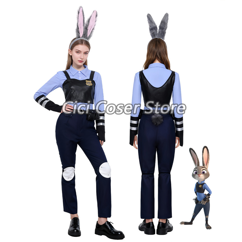 Movie Zoo Police Officer Judy  - Zoo Party Games ulasan dan harga