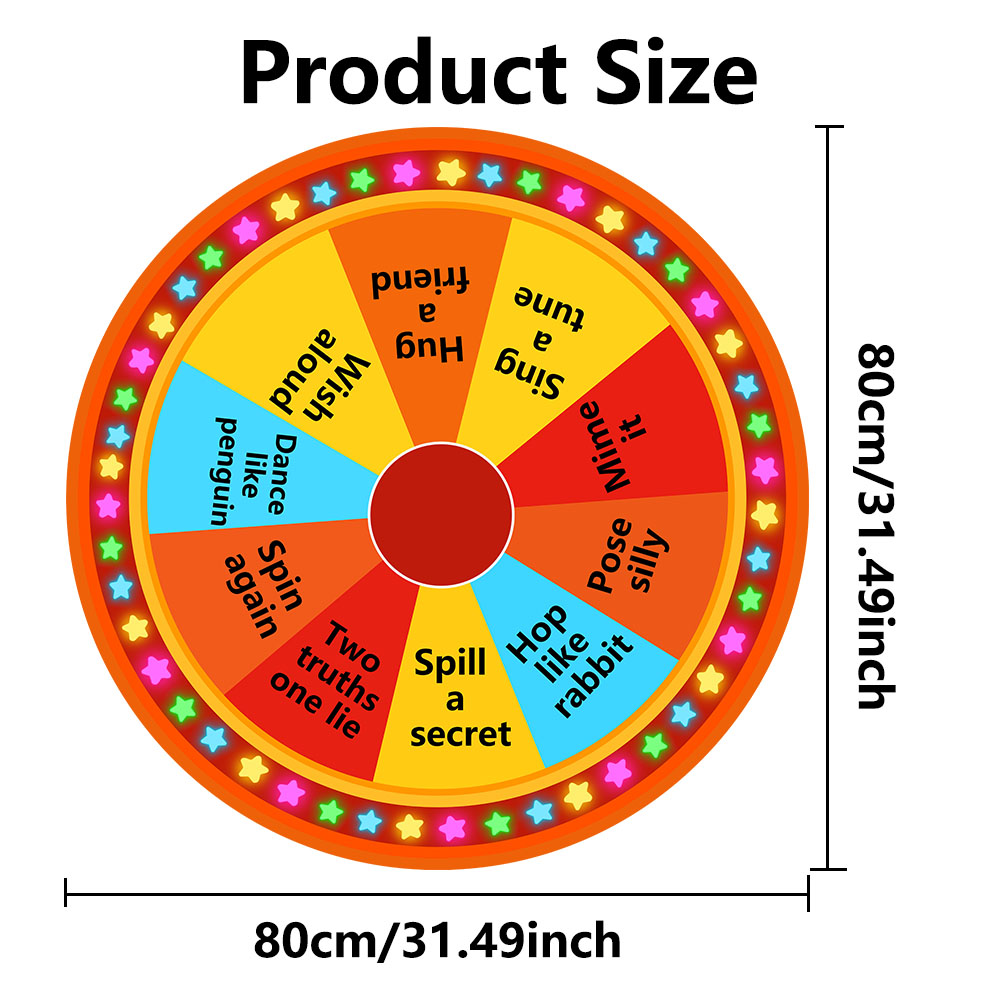 Prize Wheel Spin Wheel Spinner - Party Games Spin The Wheel ulasan dan harga