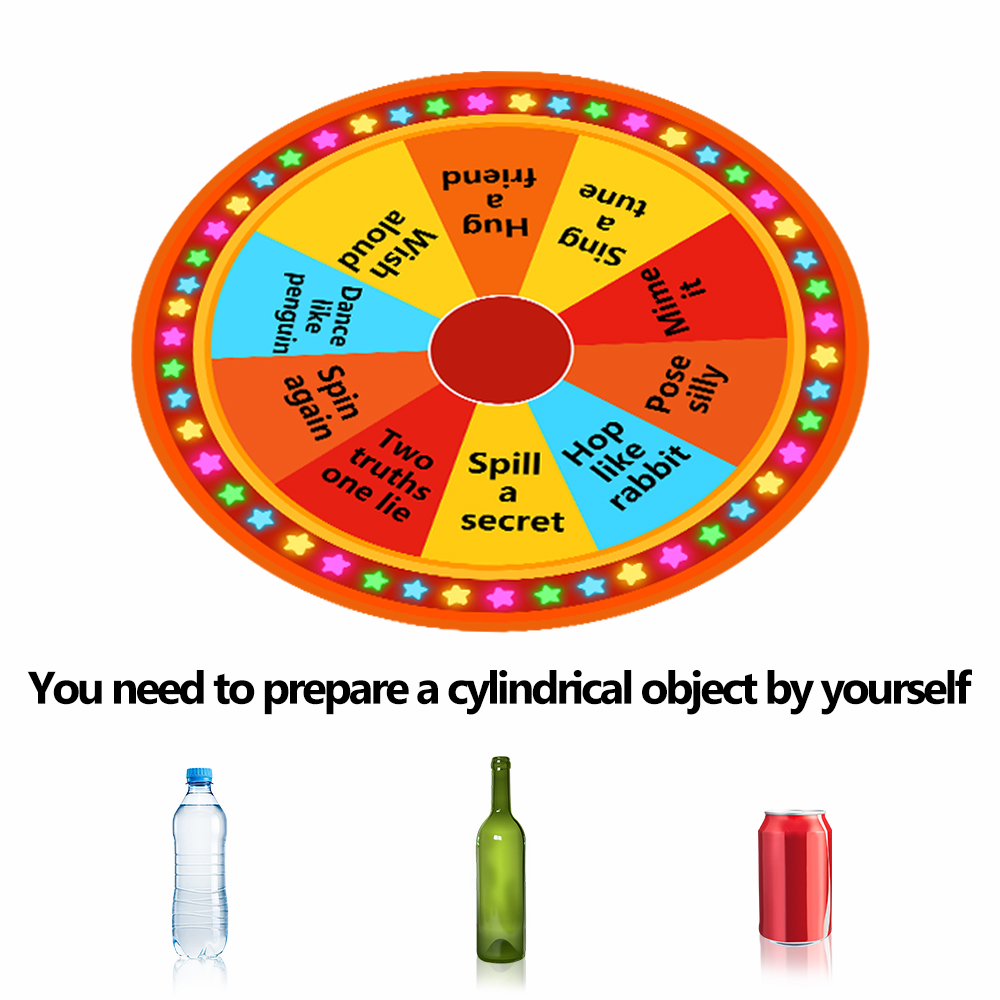 Prize Wheel Spin Wheel Spinner - Party Games Spin The Wheel ulasan dan harga