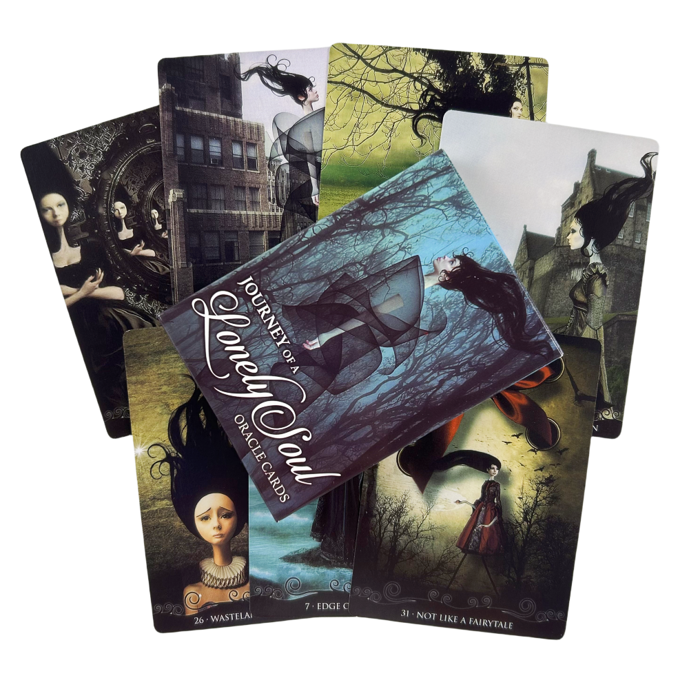 Lonely Soul Oracle Cards Amazi - Party Games Using Playing Cards ulasan dan harga