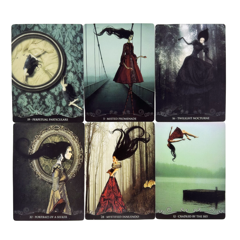 Lonely Soul Oracle Cards Amazi - Party Games Using Playing Cards ulasan dan harga