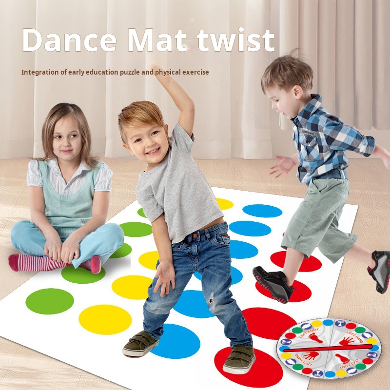 Family Party Game Twister Game - Party Games For 5 Year Olds Indoors ulasan dan harga