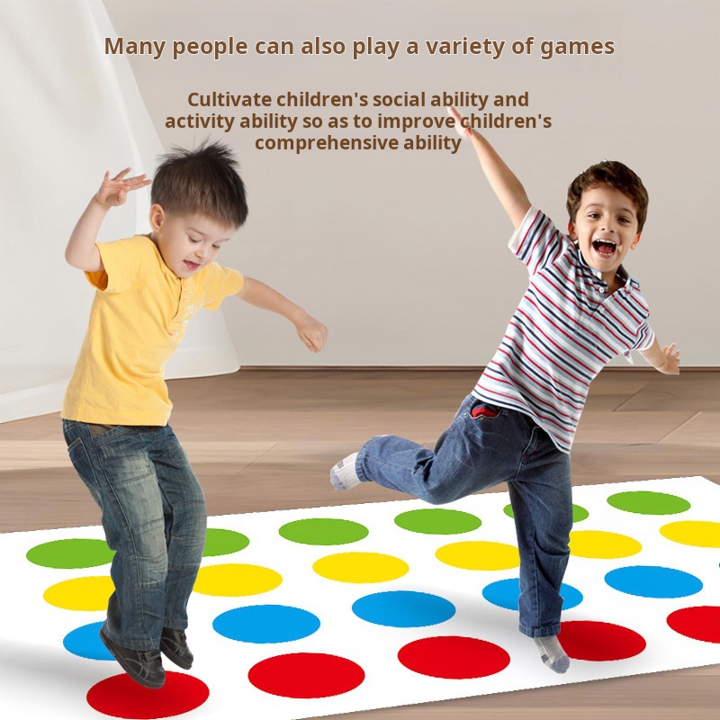 Family Party Game Twister Game - Party Games For 5 Year Olds Indoors ulasan dan harga