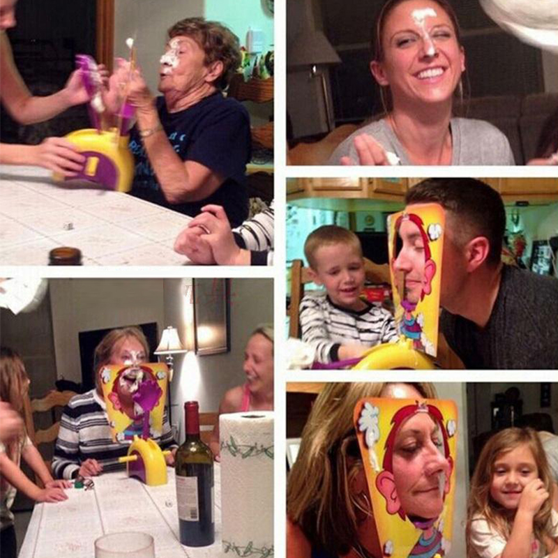 Pie Cream Face Game Family Par - Party Games Kids And Adults ulasan dan harga