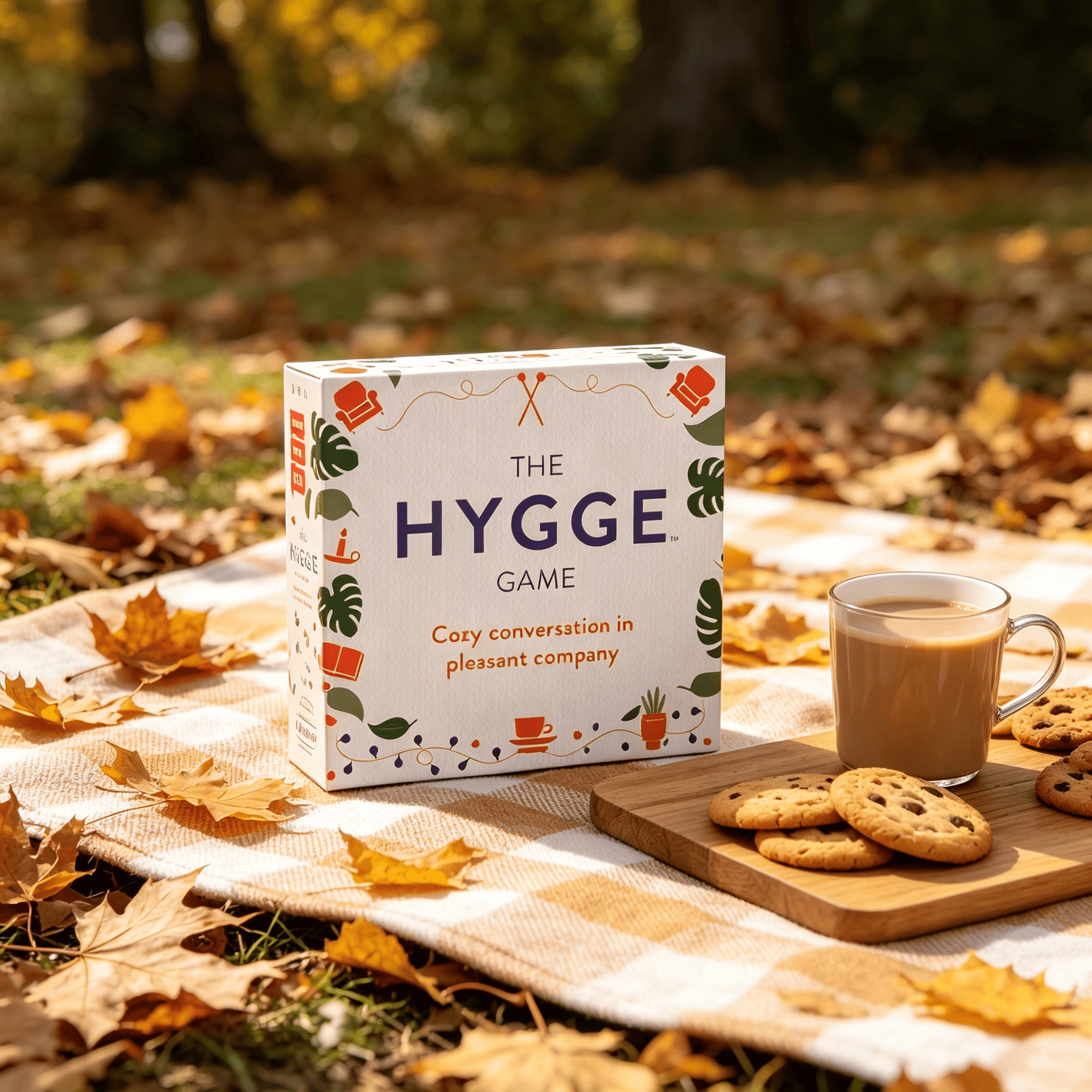 The Hygge Game – Cozy Conversa - Party Games Meaning ulasan dan harga