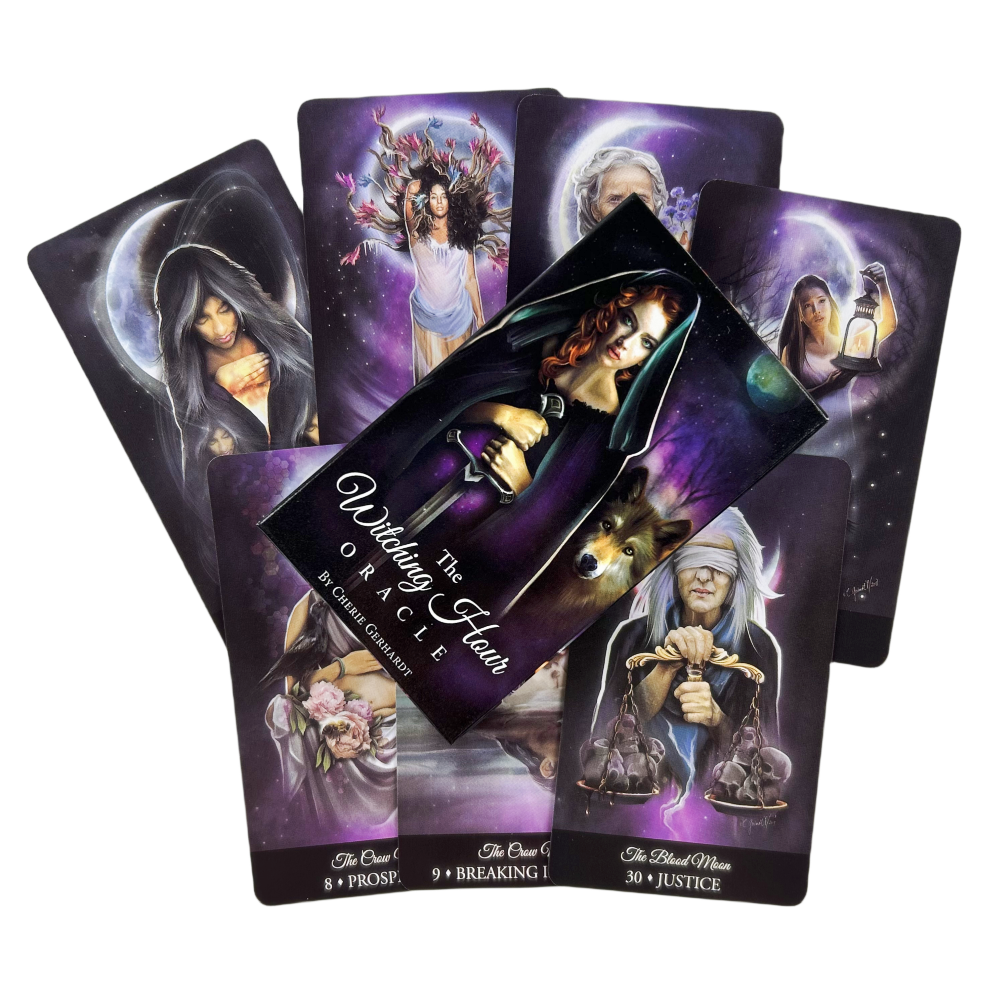 The Witch Hour Oracle Cards Fu - Party Games Using Playing Cards ulasan dan harga