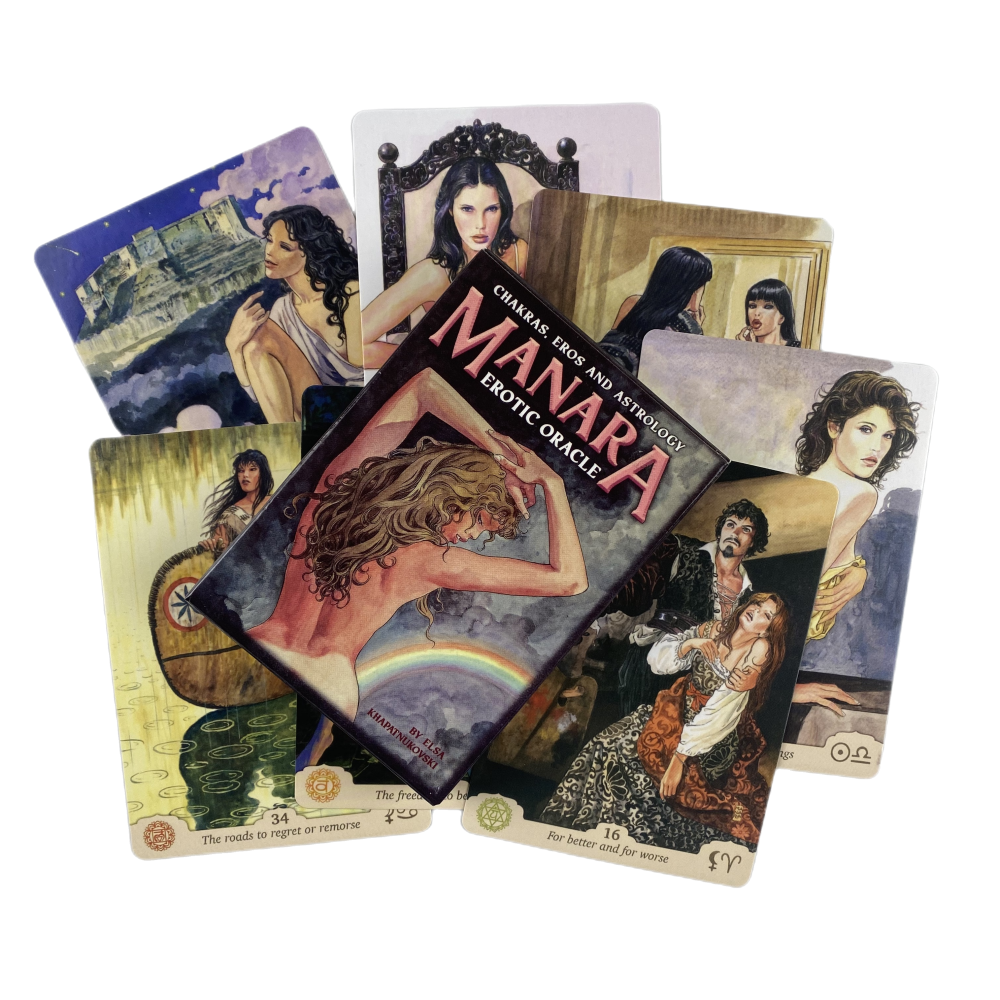 The Witch Hour Oracle Cards Fu - Party Games Using Playing Cards ulasan dan harga
