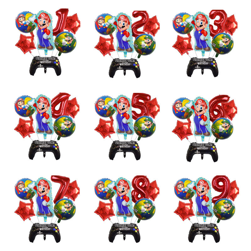 Cartoon Mario Luigi Game Theme - Party Games Mario ulasan dan harga
