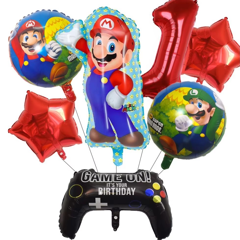Cartoon Mario Luigi Game Theme - Party Games Mario ulasan dan harga