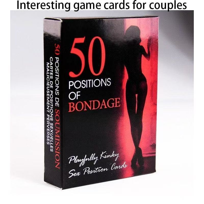 Romantic Couple Game Cards: 50 - Party Games Ideas For Adults ulasan dan harga