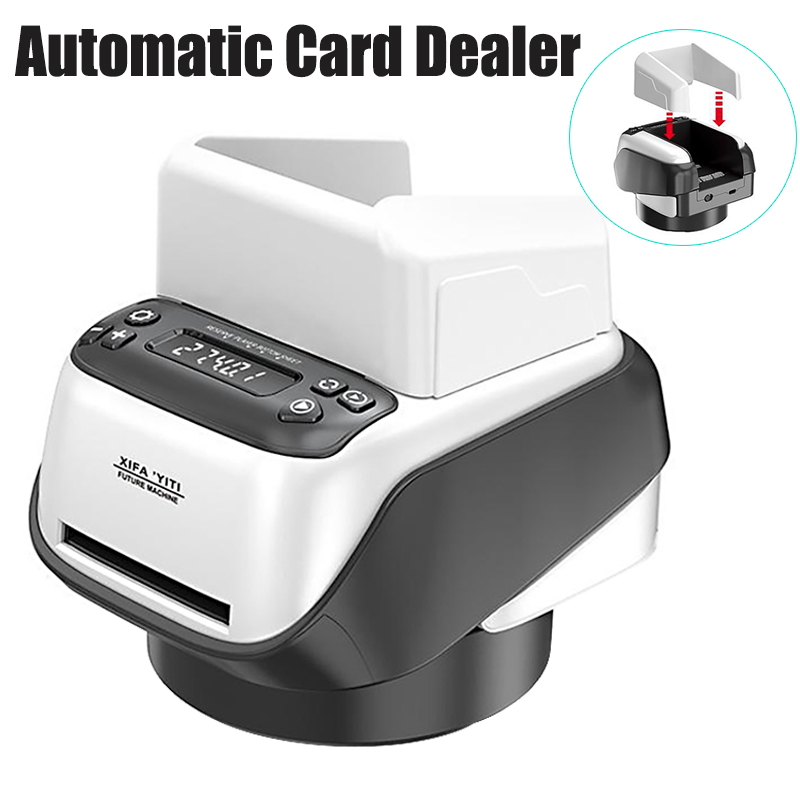 Rechargeable Automatic Card De - Party Games Cards ulasan dan harga