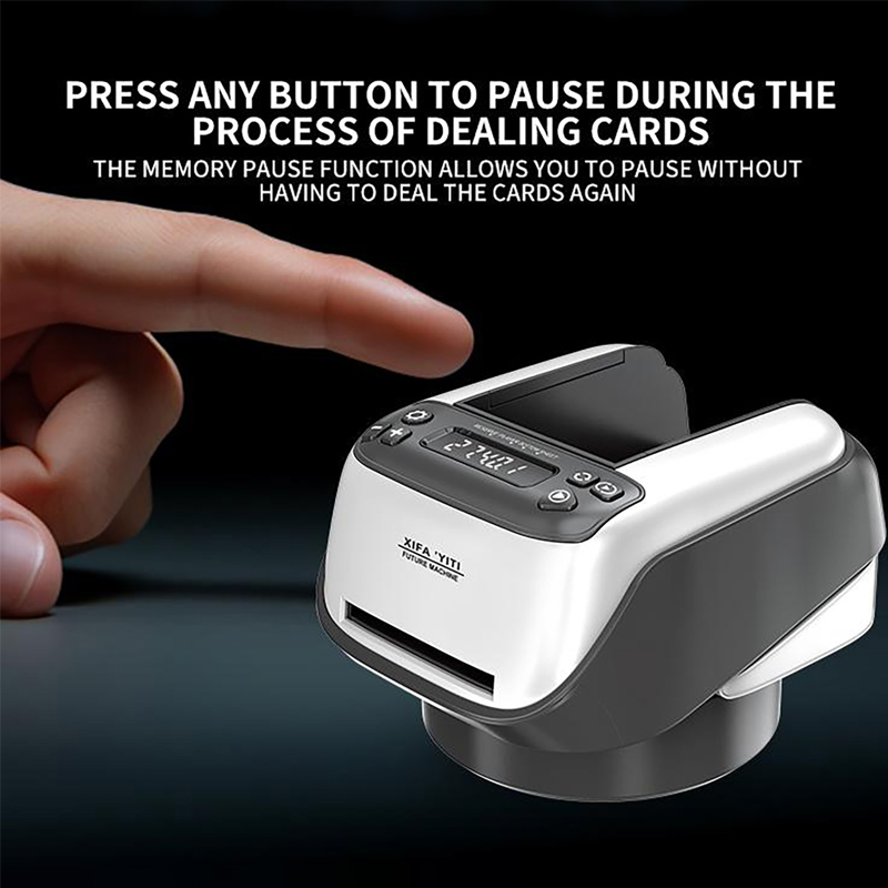 Rechargeable Automatic Card De - Party Games Cards ulasan dan harga