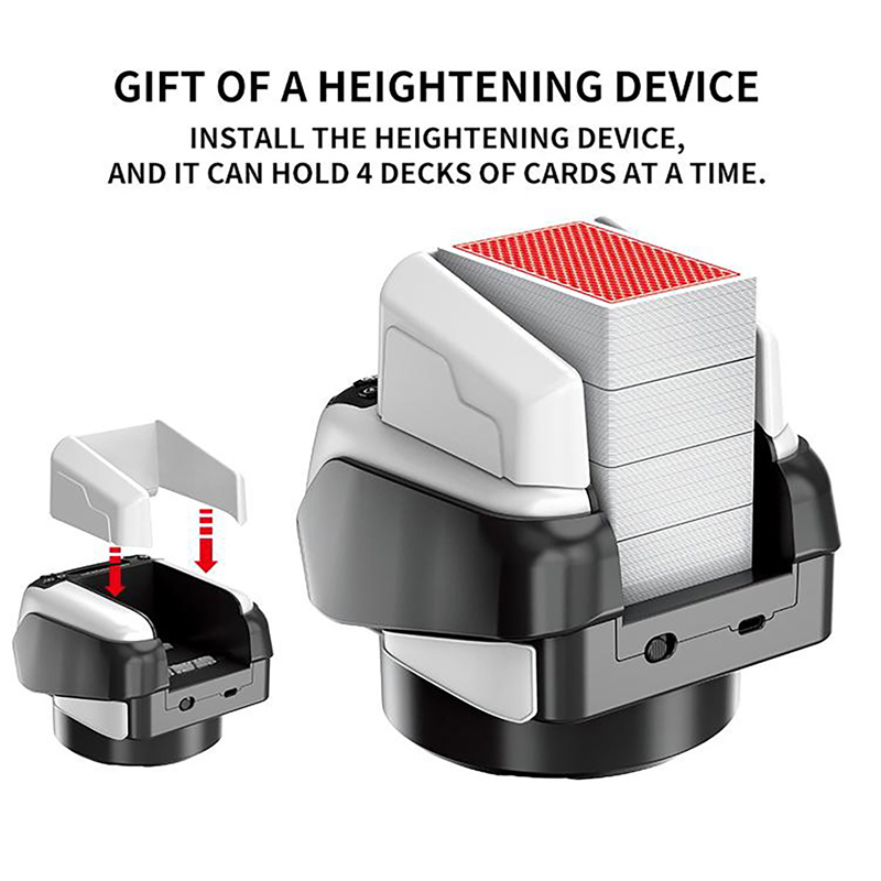 Rechargeable Automatic Card De - Party Games Cards ulasan dan harga