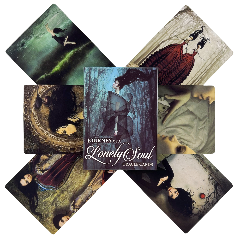 Lonely Soul Oracle Cards Amazi - Party Games Using Playing Cards ulasan dan harga