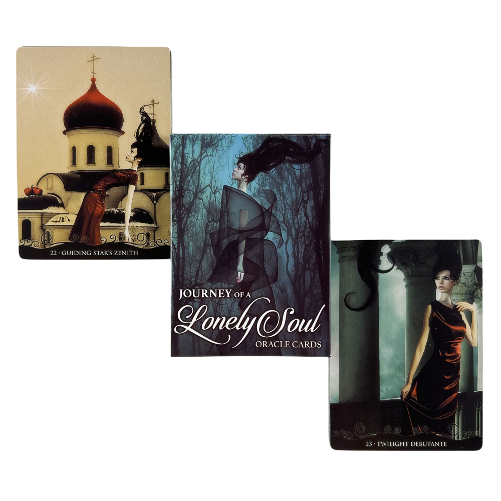 Lonely Soul Oracle Cards Amazi - Party Games Using Playing Cards ulasan dan harga