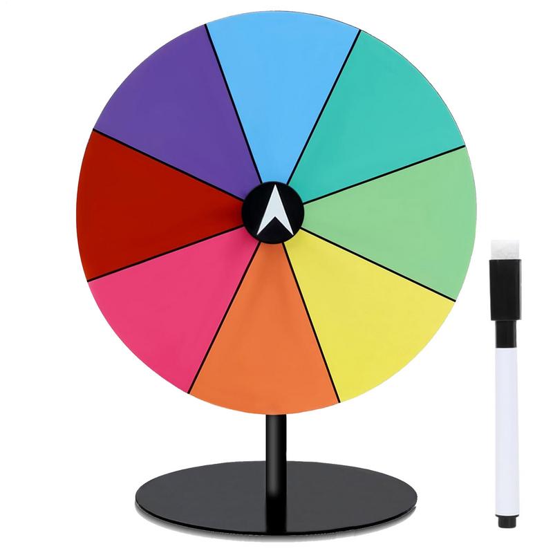 Prize Wheel Spin Tabletop Fort - Party Games Spin The Wheel ulasan dan harga