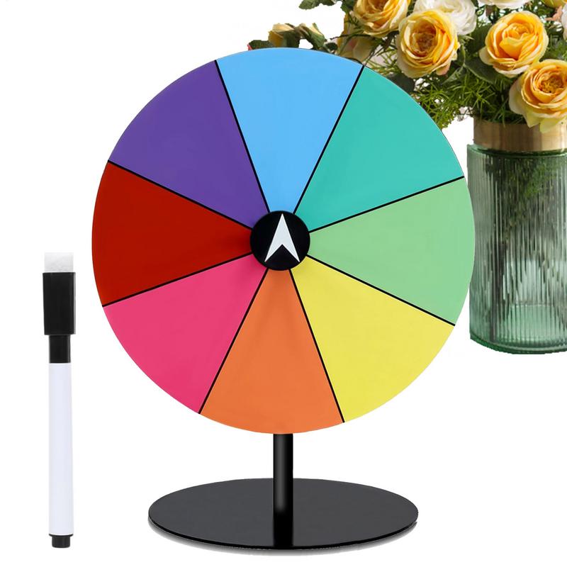 Prize Wheel Spin Tabletop Fort - Party Games Spin The Wheel ulasan dan harga