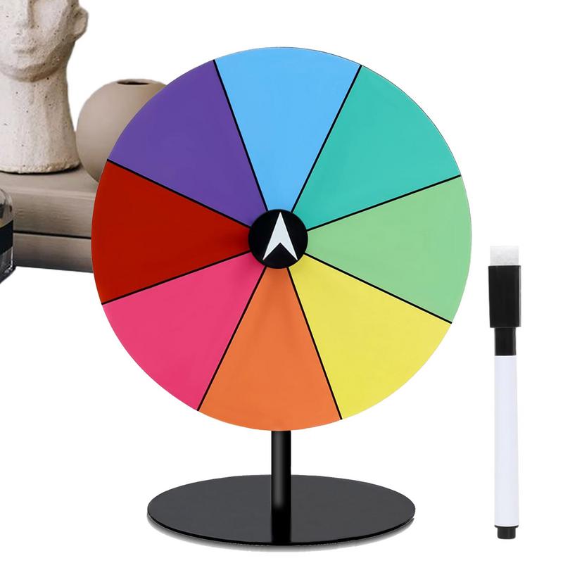 Prize Wheel Spin Tabletop Fort - Party Games Spin The Wheel ulasan dan harga