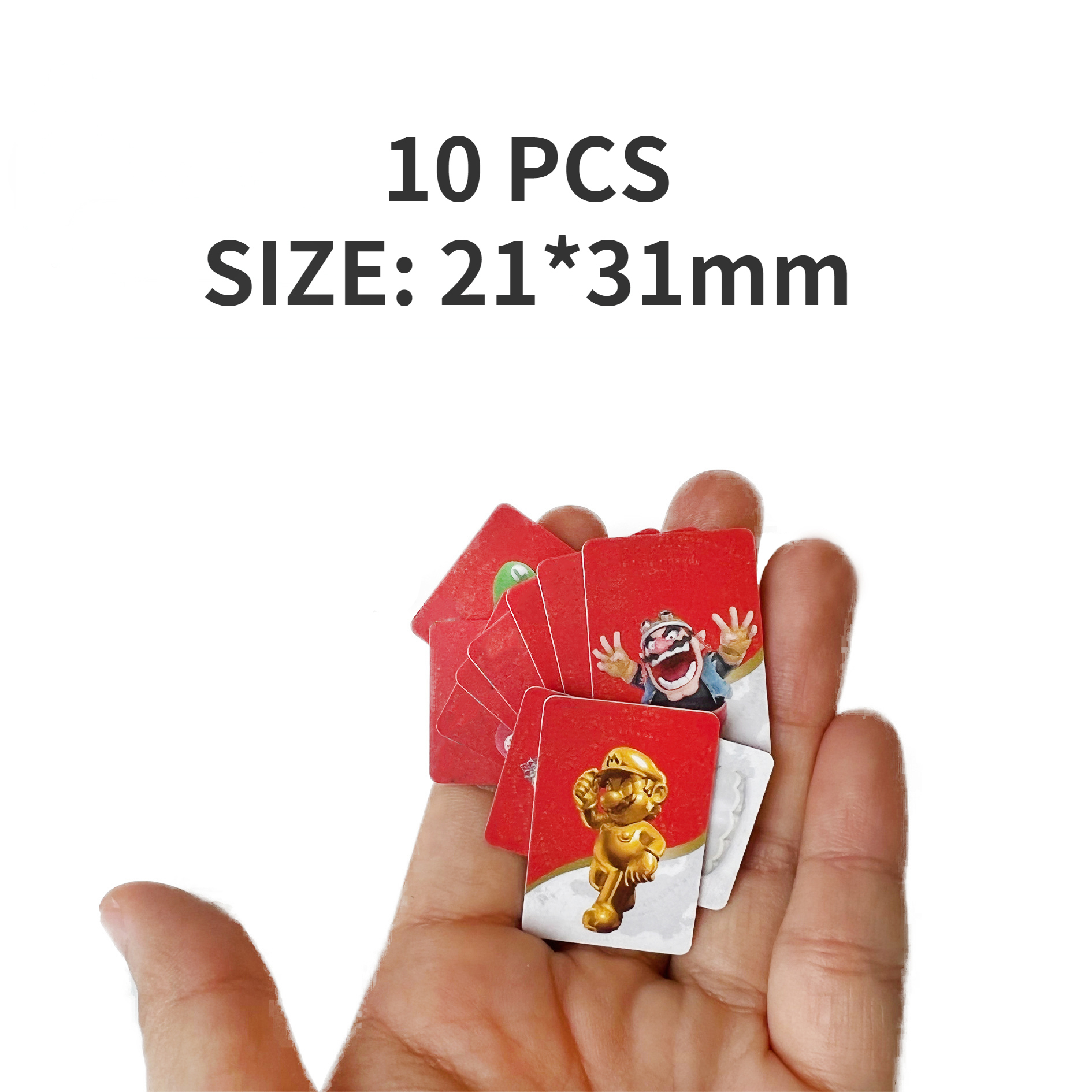 New 10Pcs Mario Mini Card Supe - Party Games Mario ulasan dan harga