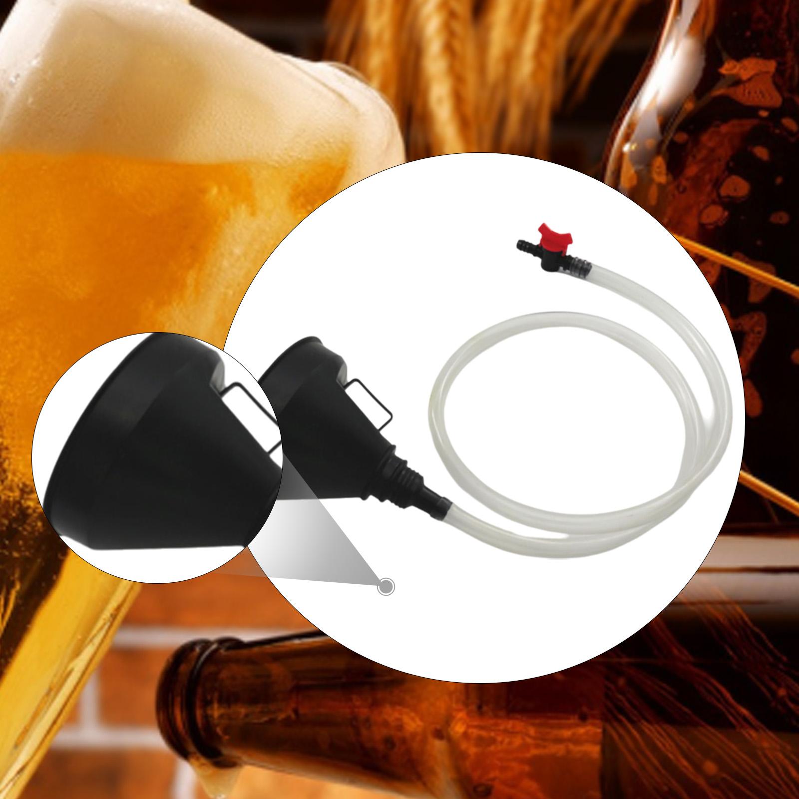 PVC Beer Funnel Leakproof Easy - Party Games Easy ulasan dan harga