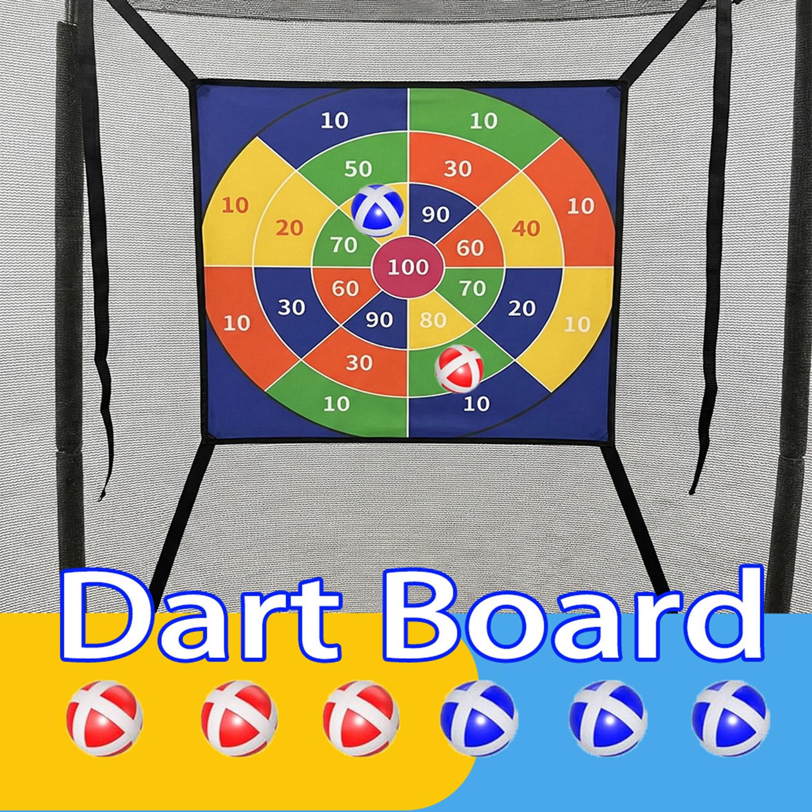 Trampoline Sticky Ball Dart Bo - Party Games For 5 Year Olds Indoors ulasan dan harga