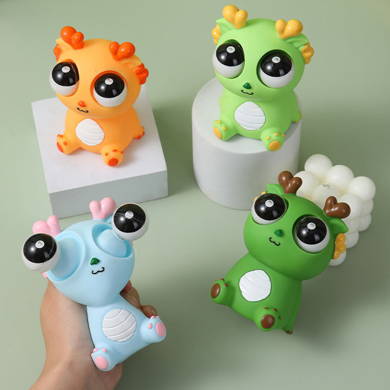 Pop Out Eye Dragon Dinosaur Sq - Party Games Adults Funny ulasan dan harga