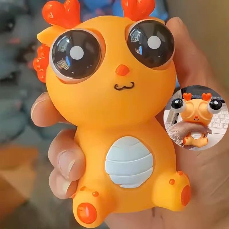 Pop Out Eye Dragon Dinosaur Sq - Party Games Adults Funny ulasan dan harga