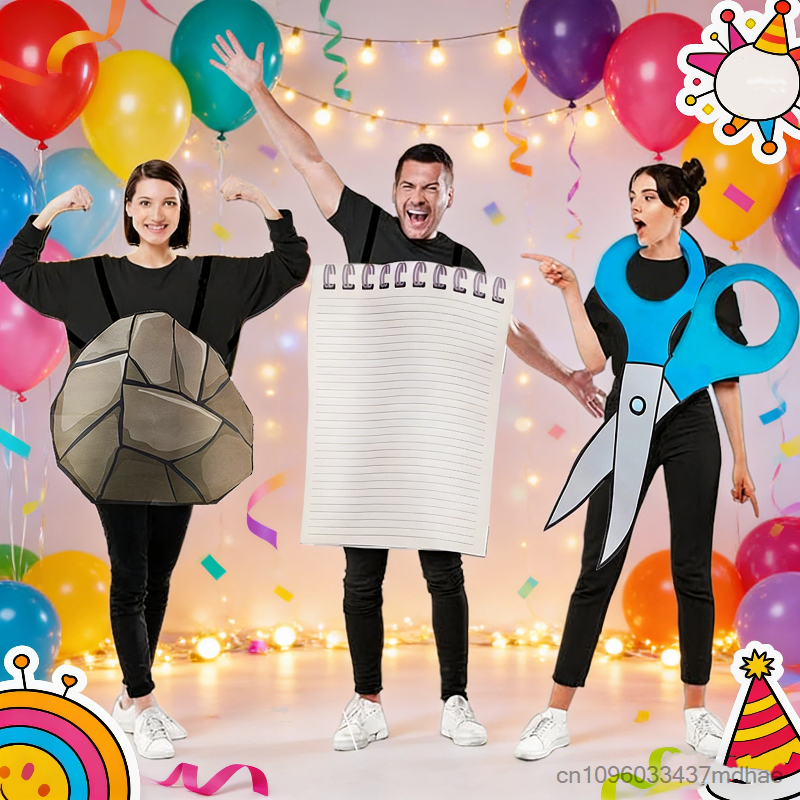 Funny Rock Paper Scissors Cost - Party Games Adults Funny ulasan dan harga
