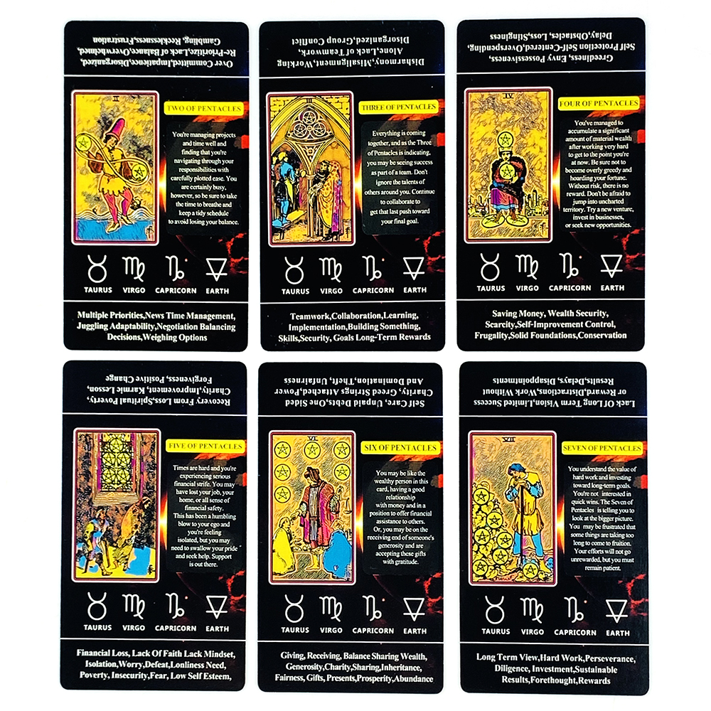 Tarot Cards For Beginners With - Party Games Meaning ulasan dan harga