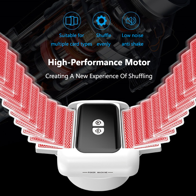 Rechargeable Automatic Card Sh - Party Games Cards ulasan dan harga