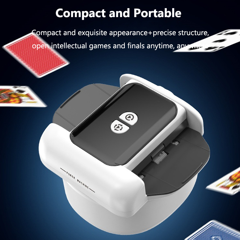 Rechargeable Automatic Card Sh - Party Games Cards ulasan dan harga
