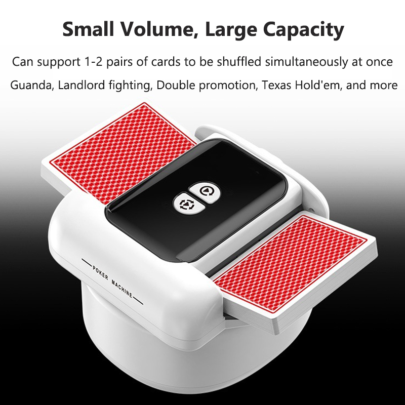 Rechargeable Automatic Card Sh - Party Games Cards ulasan dan harga