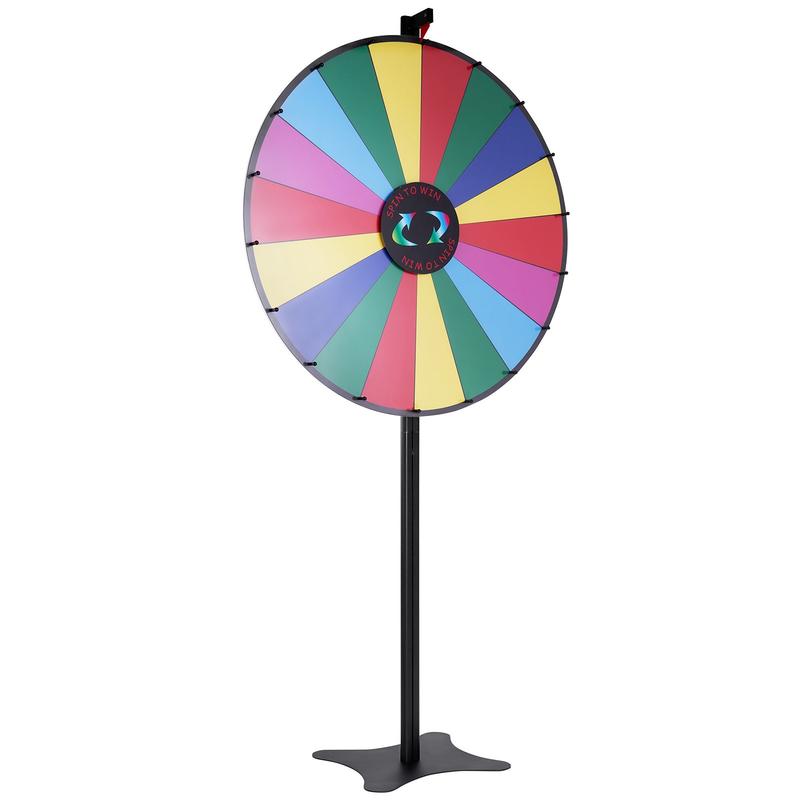 36 inch Spinning Prize Wheel,  - Party Games Spin The Wheel ulasan dan harga