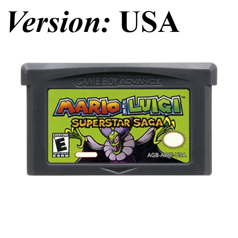 USA Mario Series GBA Game Cart - Party Games Mario ulasan dan harga