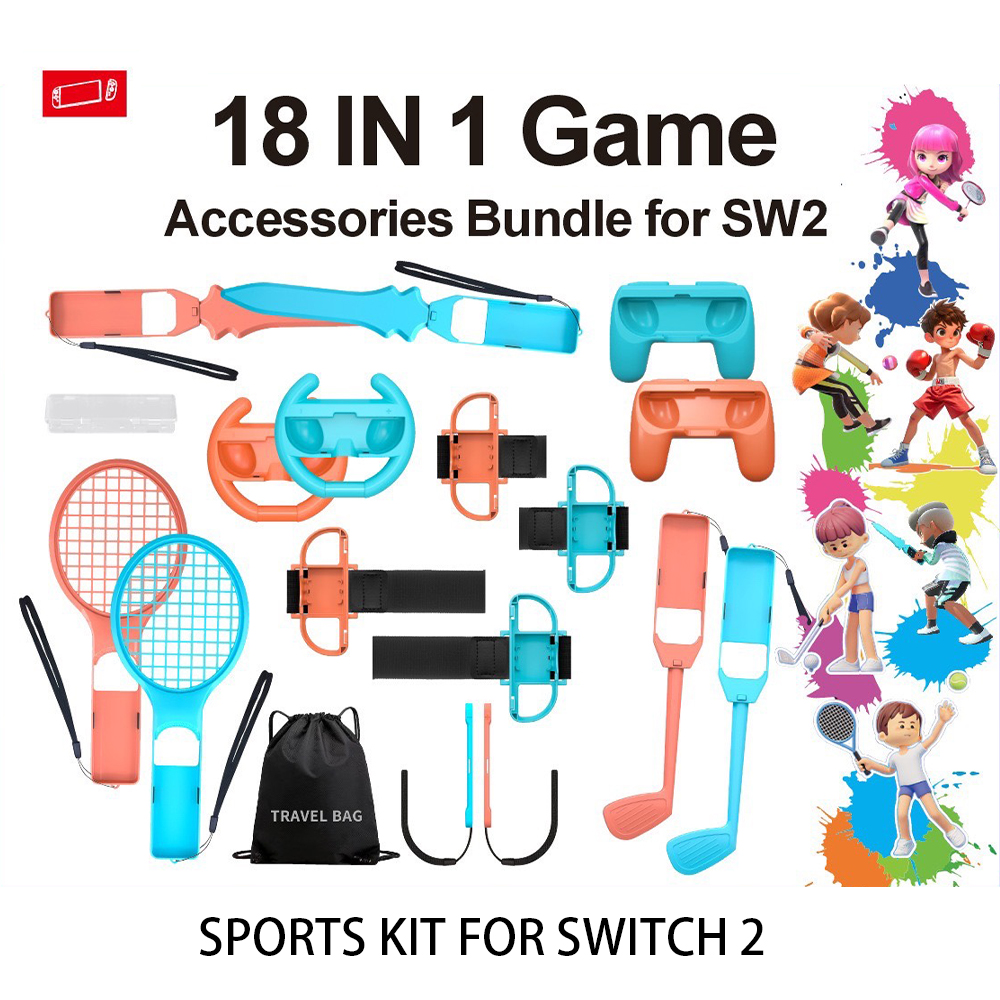 For Switch 2 Sports Accessorie - Party Games Nintendo Switch 2 ulasan dan harga