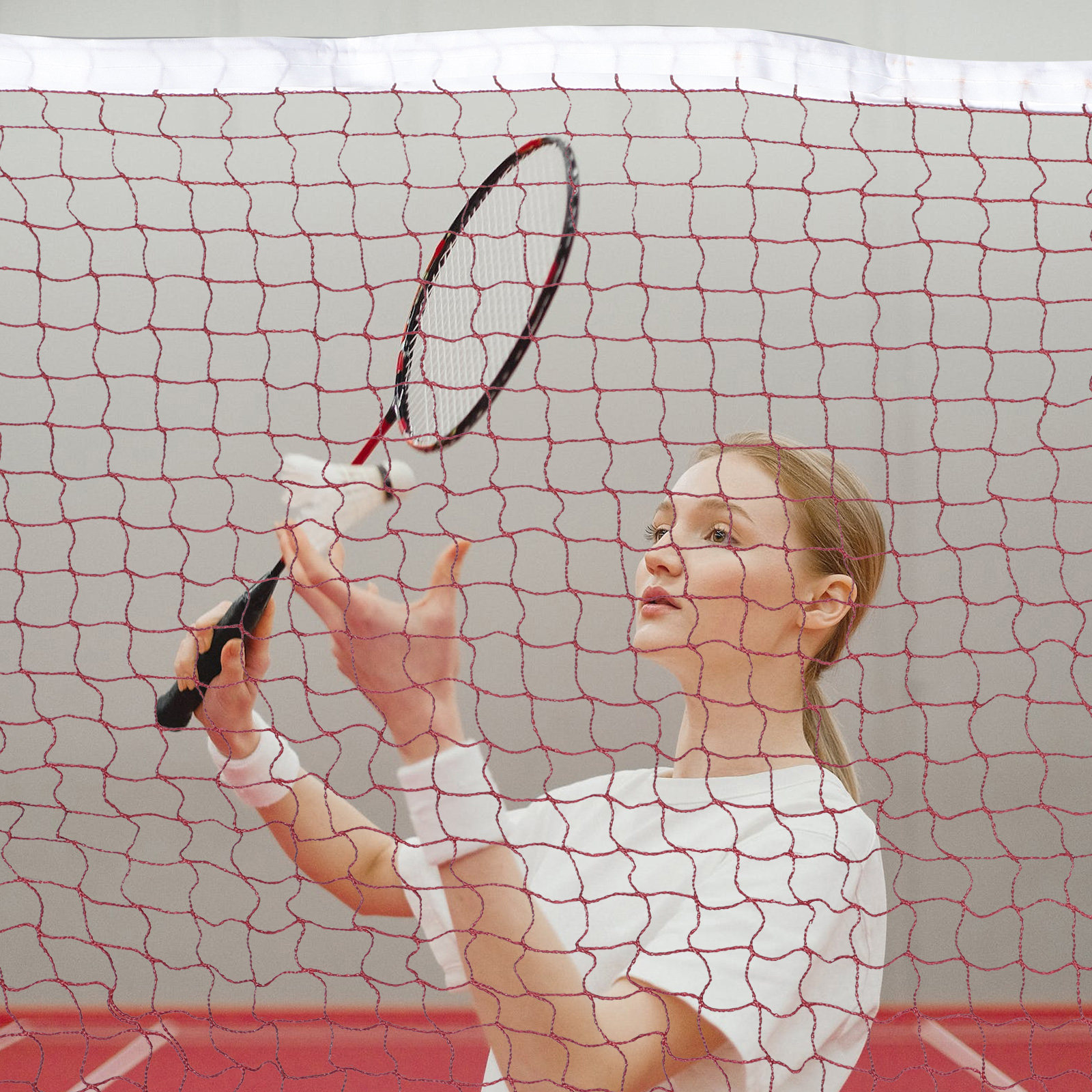 2Pcs Outdoor Indoor Badminton  - Badminton Set Garden ulasan dan harga
