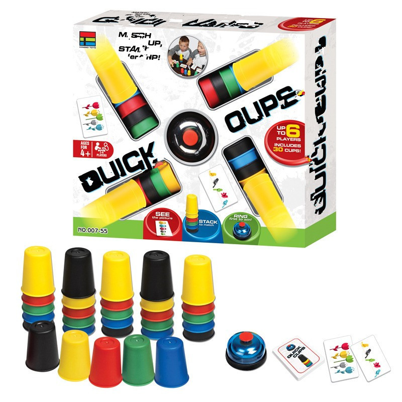 Sports Stacking Cups Plastic C - Party Games For 5 Year Olds Indoors ulasan dan harga