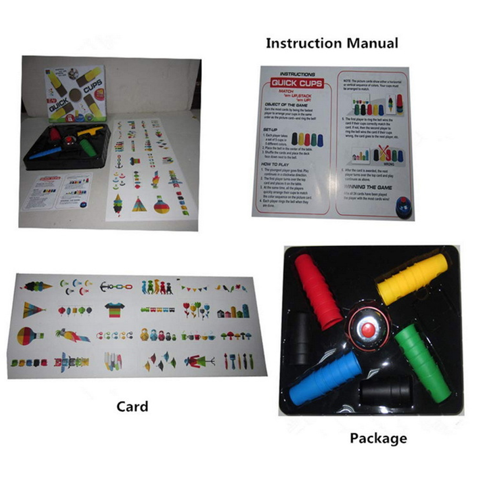 Sports Stacking Cups Plastic C - Party Games For 5 Year Olds Indoors ulasan dan harga