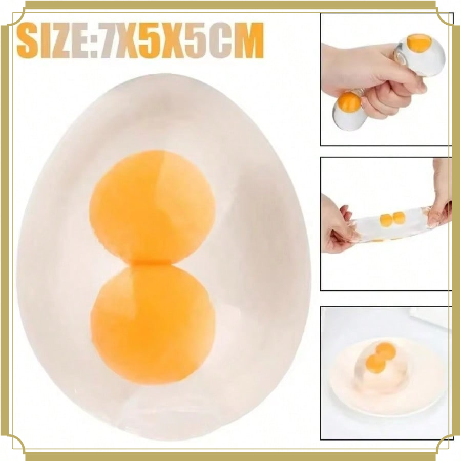Aesthetic Clear Egg Toy: Funny - Party Games Adults Funny ulasan dan harga