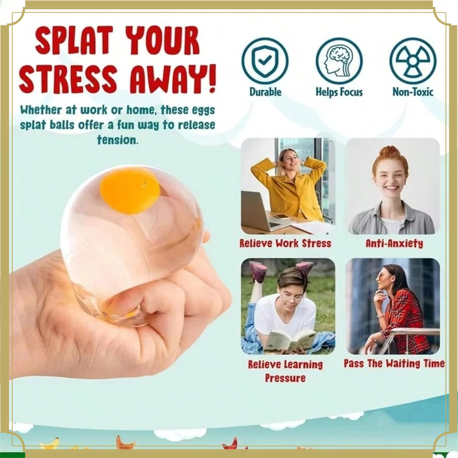 Aesthetic Clear Egg Toy: Funny - Party Games Adults Funny ulasan dan harga