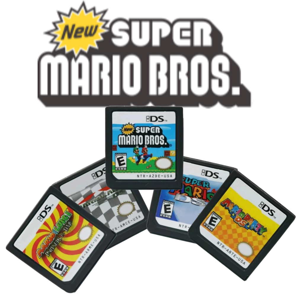 Mario Series DS Game Cartridge - Party Games Mario ulasan dan harga