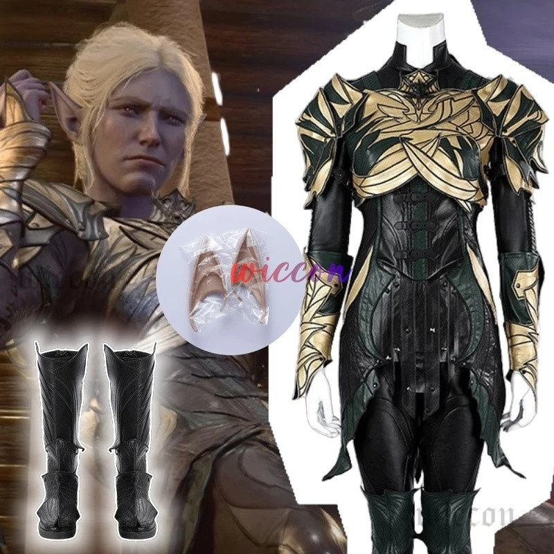 Minthara Cosplay Game Baldur3G - Party Games Youtube ulasan dan harga