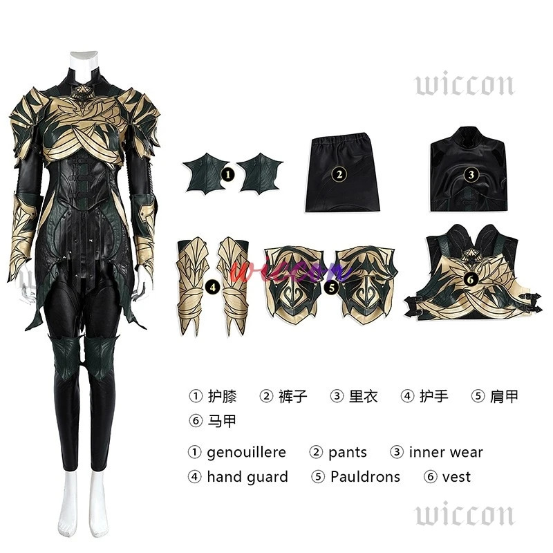 Minthara Cosplay Game Baldur3G - Party Games Youtube ulasan dan harga