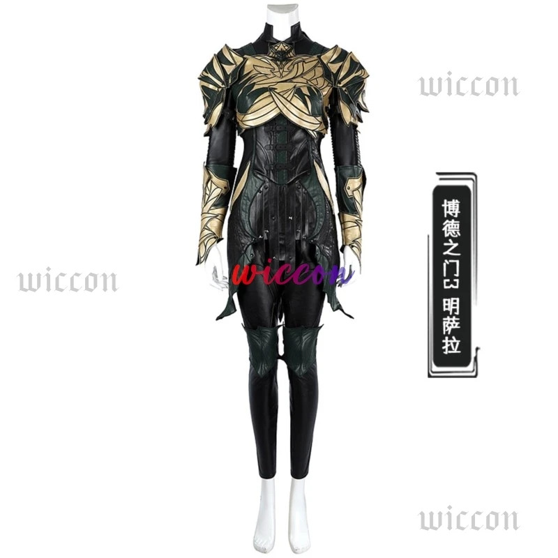 Minthara Cosplay Game Baldur3G - Party Games Youtube ulasan dan harga