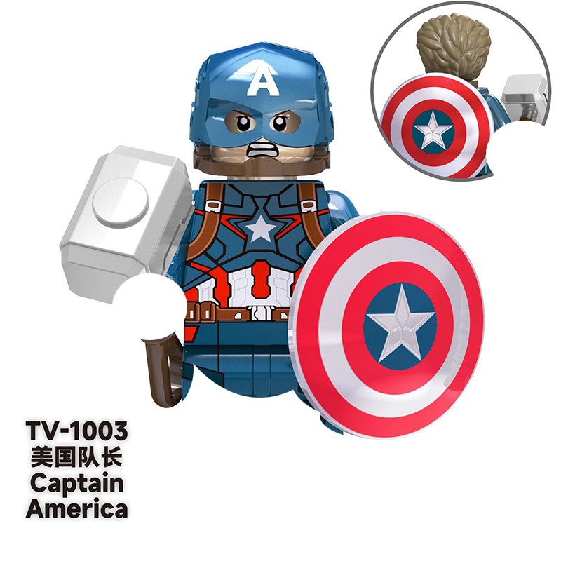 2026 Marvel Building Blocks Br - Kids Party Games ulasan dan harga