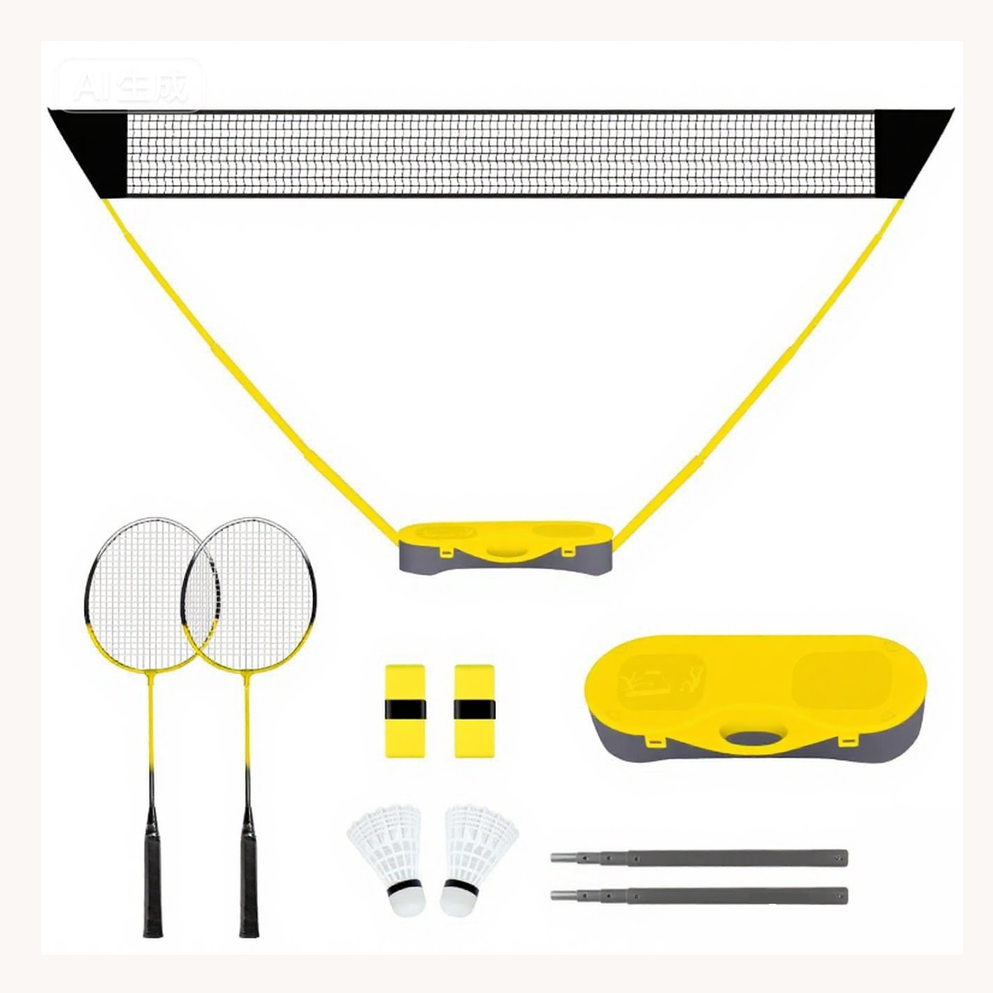 High-Quality Garden Sports Por - Badminton Set Garden ulasan dan harga