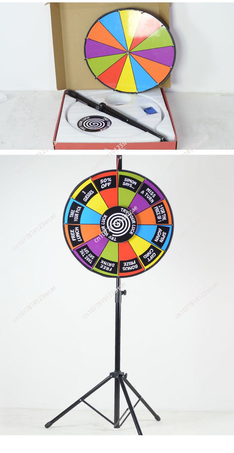 for 24-Inch Dry Erase Color Pr - Party Games Spin The Wheel ulasan dan harga