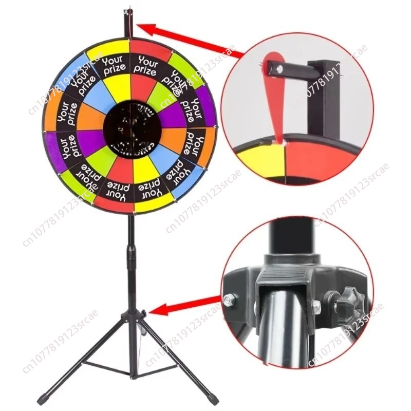 for 24-Inch Dry Erase Color Pr - Party Games Spin The Wheel ulasan dan harga